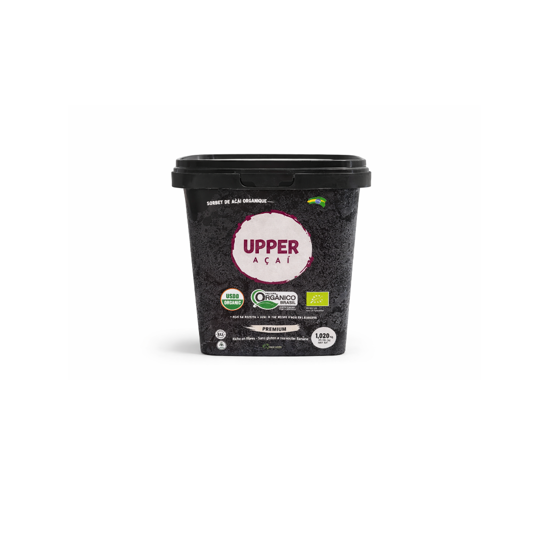 Upper Açaí – Sorbet d’Açaí Bio 1,02 kg